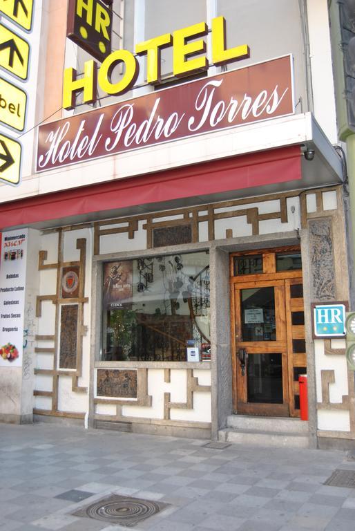 Hotel Pedro Torres Cuenca  Bagian luar foto